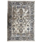 290 x 200cm Soltan Abad Beige Vintage Style Rug