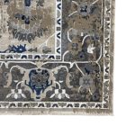 290 x 200cm Soltan Abad Beige Vintage Style Rug - Image 6