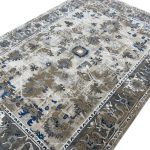 290 x 200cm Soltan Abad Beige Vintage Style Rug - Image 5