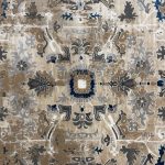 290 x 200cm Soltan Abad Beige Vintage Style Rug - Image 4
