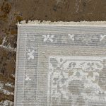 290 x 200cm Modern Distressed Heriz Style Beige Rug