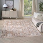 365 × 274cm Vintage Terracotta & Ivory Persian-Style Floral Rug - Image 2