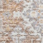 365 × 274cm Vintage Terracotta & Ivory Persian-Style Floral Rug - Image 3