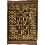 300 x 200cm Tribal Afghan Kilim-Barjesta Handwoven Wool Rug