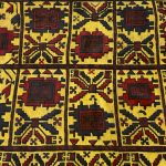 300 x 200cm Tribal Afghan Kilim-Barjesta Handwoven Wool Rug - Image 4