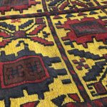 300 x 200cm Tribal Afghan Kilim-Barjesta Handwoven Wool Rug - Image 5