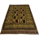 300 x 200cm Tribal Afghan Kilim-Barjesta Handwoven Wool Rug - Image 3
