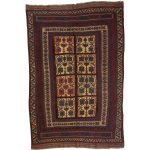 300 x 200cm Hand Woven Tribal Kilim Barjesta Rug