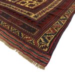 300 x 200cm Hand Woven Tribal Kilim Barjesta Rug - Image 6