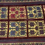 300 x 200cm Hand Woven Tribal Kilim Barjesta Rug - Image 4