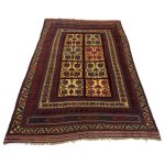 300 x 200cm Hand Woven Tribal Kilim Barjesta Rug - Image 3