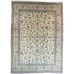 355 x 250cm Hand Knotted Nain Afshan – Wool & Silk Rug