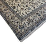 355 x 250cm Hand Knotted Nain Afshan – Wool & Silk Rug