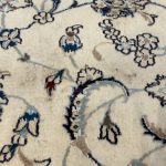 355 x 250cm Hand Knotted Nain Afshan – Wool & Silk Rug