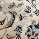 355 x 250cm Hand Knotted Nain Afshan – Wool & Silk Rug
