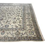 355 x 250cm Hand Knotted Nain Afshan – Wool & Silk Rug