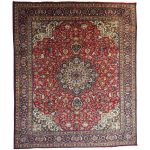 385 x 300cm Hand Knotted Persian Tabriz Wool Rug