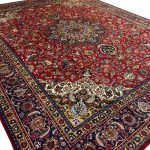 385 x 300cm Hand Knotted Persian Tabriz Wool Rug - Image 2