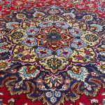 385 x 300cm Hand Knotted Persian Tabriz Wool Rug - Image 4