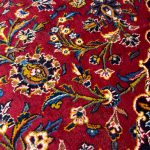 435 × 300cm Extra-Large Persian Kashan Hand-Knotted Wool Rug - Image 4