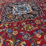 435 × 300cm Extra-Large Persian Kashan Hand-Knotted Wool Rug - Image 6