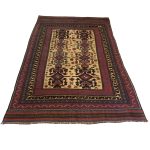 300 x 200cm Kilim-Barjesta with Star Medallion Field – Handwoven Wool - Image 2