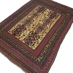 300 x 200cm Kilim-Barjesta with Star Medallion Field – Handwoven Wool - Image 3