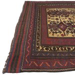 300 x 200cm Kilim-Barjesta with Star Medallion Field – Handwoven Wool - Image 7