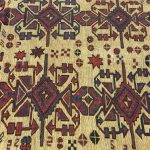 300 x 200cm Kilim-Barjesta with Star Medallion Field – Handwoven Wool - Image 4