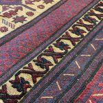 300 x 200cm Kilim-Barjesta with Star Medallion Field – Handwoven Wool - Image 6