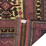 300 x 200cm Kilim-Barjesta with Star Medallion Field – Handwoven Wool - Image 9