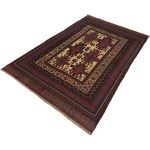 300 x 200cm Kilim-Barjesta with Stepped Medallions and Birds – Handwoven Wool Rug - Image 3
