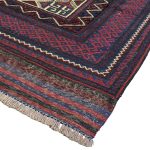 300 x 200cm Kilim-Barjesta with Stepped Medallions and Birds – Handwoven Wool Rug - Image 8