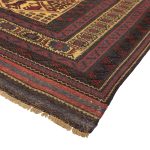 300 x 200cm Tribal Kilim-Barjesta Hand Woven – Wool Rug - Image 9