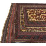 300 x 200cm Tribal Kilim-Barjesta Hand Woven – Wool Rug - Image 8