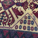 300 x 200cm Tribal Kilim-Barjesta Hand Woven – Wool Rug - Image 7