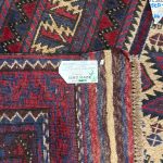 269 x 193cm Tribal Kilim-Barjesta with Six Star Medallion Panels – Hand Woven Wool Rug - Image 6