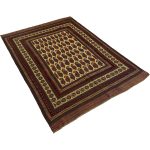 269 x 193cm Tribal Kilim-Barjesta With All-Over Boteh Design Hand Woven Wool Rug - Image 2