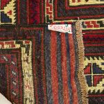 269 x 193cm Tribal Kilim-Barjesta With All-Over Boteh Design Hand Woven Wool Rug - Image 9
