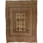 300 x 200cm Sun-Washed Vintage Afghan Kilim-Barjesta Wool Rug