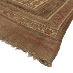 300 x 200cm Sun-Washed Vintage Afghan Kilim-Barjesta Wool Rug - Image 3