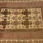 300 x 200cm Sun-Washed Vintage Afghan Kilim-Barjesta Wool Rug - Image 4