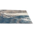 300 x 80cm Turquoise & Sandstone Marble Runner Rug - Image 8