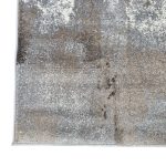 300 x 80cm Modern Serenity in Silver Grey & Mocha Runner Rug - Image 8