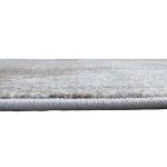 300 x 80cm Modern Serenity in Silver Grey & Mocha Runner Rug - Image 11