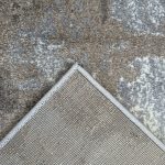 500 x 80cm Modern Serenity in Silver Grey & Mocha Runner Rug - Image 9