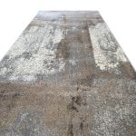 500 x 80cm Modern Serenity in Silver Grey & Mocha Runner Rug - Image 6