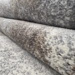 300 x 80cm Modern Serenity in Silver Grey & Mocha Runner Rug - Image 7