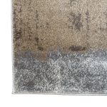 230 x 160cm Modern Serenity in Silver Grey & Mocha Area Rug - Image 7