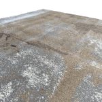 230 x 160cm Modern Serenity in Silver Grey & Mocha Area Rug - Image 5
